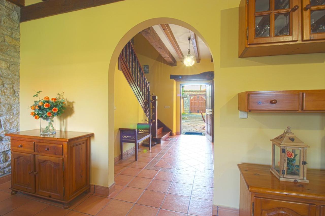 Villa La Casa Del Bosco Suances Exterior foto