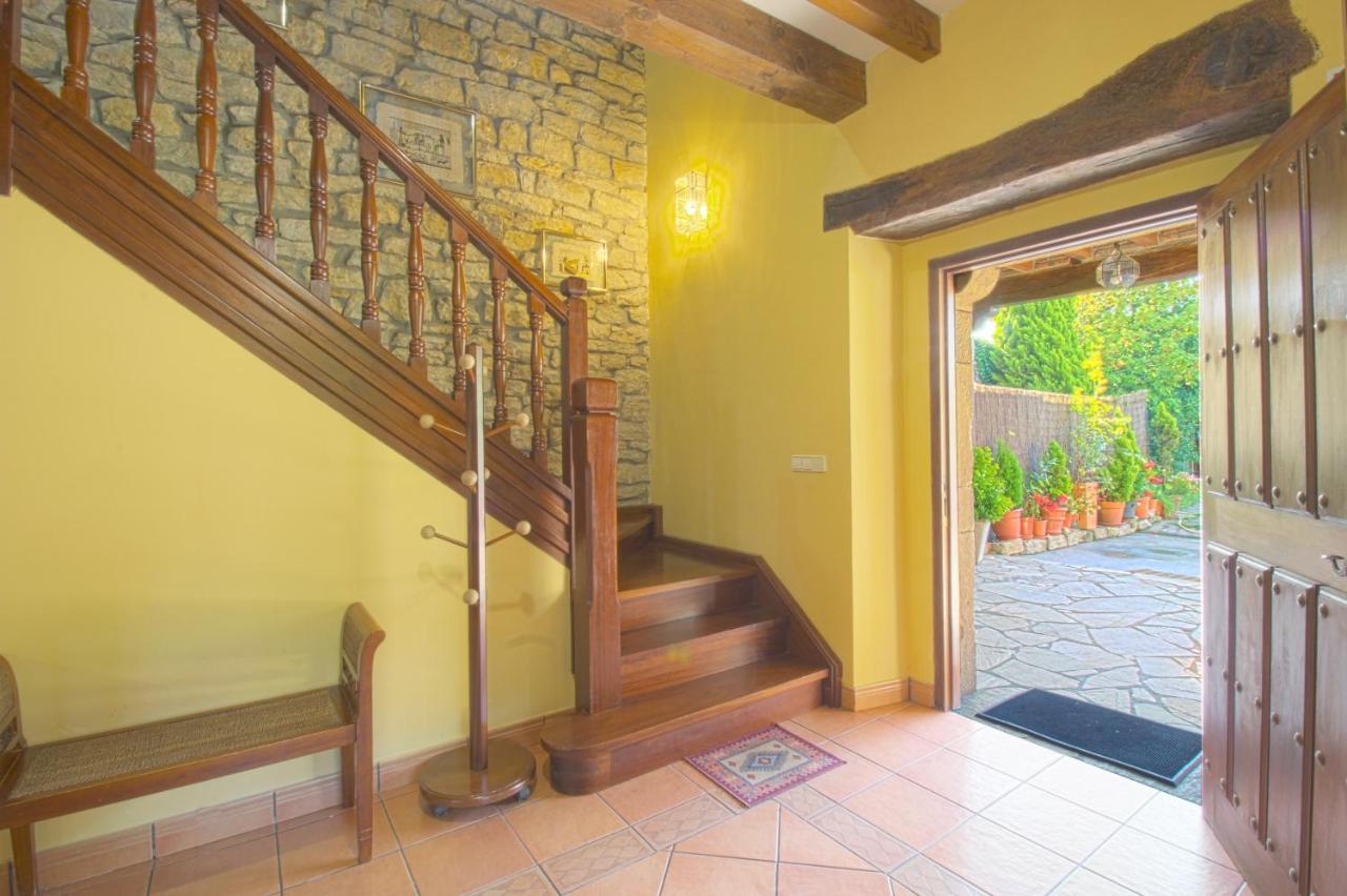 Villa La Casa Del Bosco Suances Exterior foto